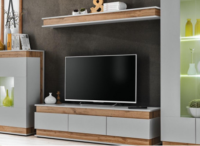 Living Room Set TV Stand New Shelf Luxury Furniture Modern Design Wall Unit