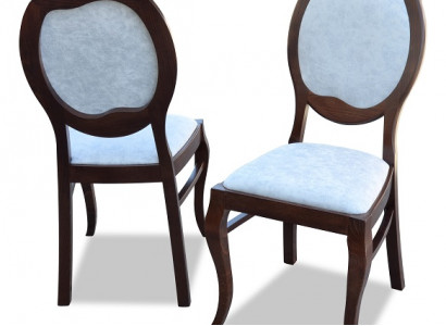 6x Chair Set Real Wood Upholstered Seat Dining Room Suite Dining Room Chairs