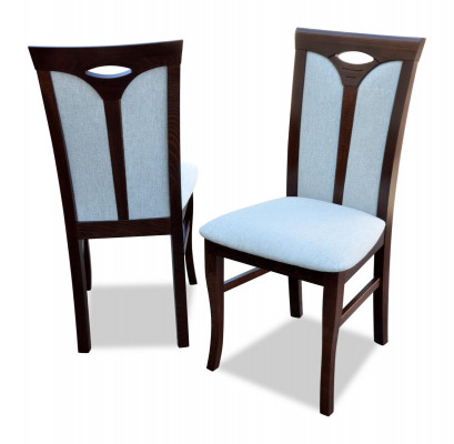 Set of chairs, lounge set, dining 6x chair design, upholstered seat chairs, chair groups