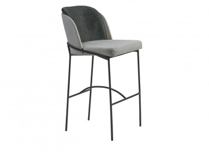 Dining room bar stools design bar chairs upholstered chair modern gray