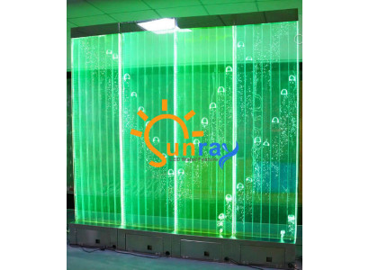 Wall panel LED water wall water walls water modern bubbles decorative wall