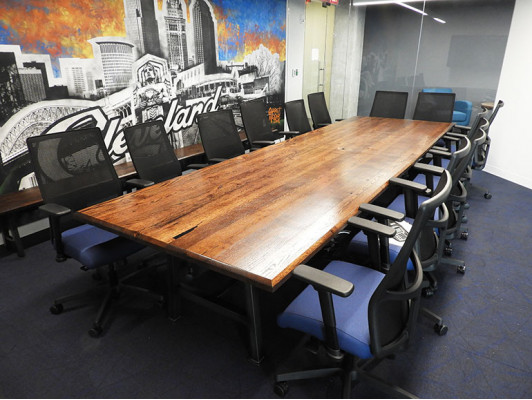 Conference meeting table genuine wood solid furniture tables dining table