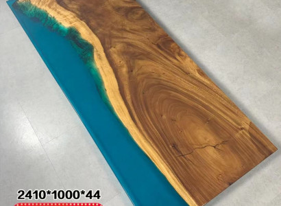 Dining table River Table Real Wood River table 241x100 Massive Tables