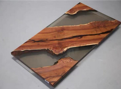 Dining table River Table Real Wood Solid Decoration Epoxy Resin Tables