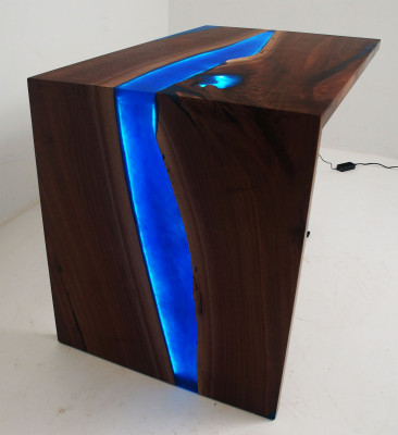 Custom-made table epoxy resin epoxy river tables real wood price 1sqm