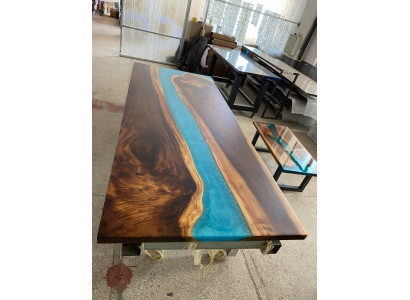 Tables Dining Table Design Table Modern Sea River Furniture Tables Epoxy