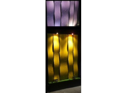 Wall panel LED water wall water walls wall water wall 120x200cm