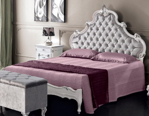 Bed bedroom design beds wood double bed Italian furniture Chesterfield