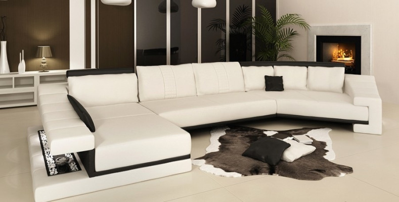 Exclusive U-Shaped Corner Sofa Modern Design & High-Quality Materials