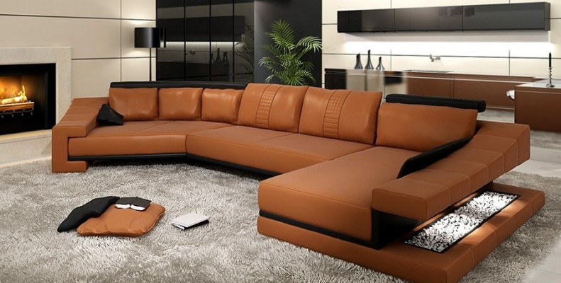 Exclusive U-Shaped Corner Sofa Modern Design & High-Quality Materials