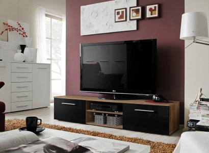 TV stand RTC lowboard living room wall furniture sideboard wood modern design