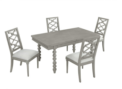 Dining table set dining room sets dining group table 4 chairs set