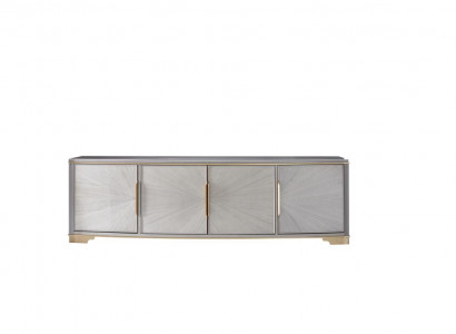 Luxury design sideboard dresser lowboard decorative side cabinet living room