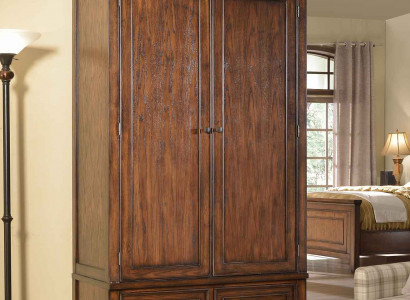 Wardrobe wooden cabinet country house cabinets furniture bedroom