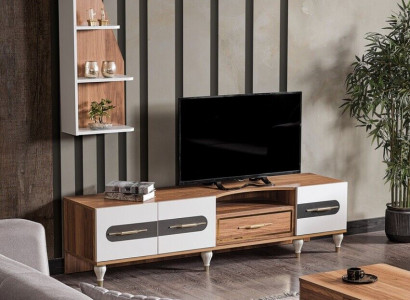 Modern RTV Regal Sideboard Dresser Lowboard Television Stand Cabinet Furniture