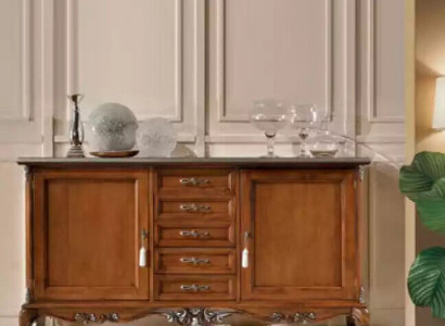 Sideboard, dresser, sideboard, solid wood, living room, Italian cabinet furniture.