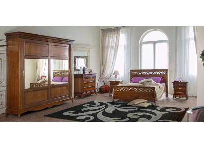 Bed, 2x Nightstands, 6-piece Bedroom Design, Modern Luxury Bedroom