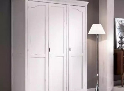 Wardrobe Wooden Cabinet Closet Bedroom Luxury Furniture White New