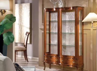 Luxury Display Cabinet Furniture Cabinets Furnishings Glass Cabinet Shelf New