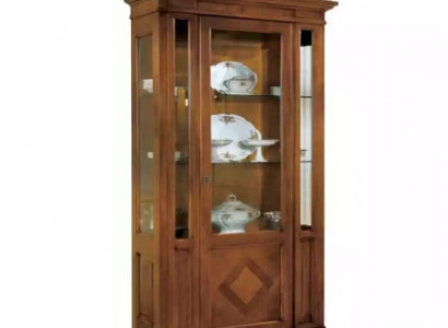 Living room luxury display cabinet wooden Italian-style furniture