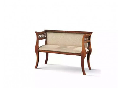 Bench Classic Bench Luxury Upholstered Furniture Designer Seating 111x43x78