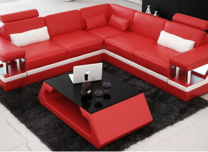 Corner couch design corner sofa living room furniture leather upholstery couch sofa