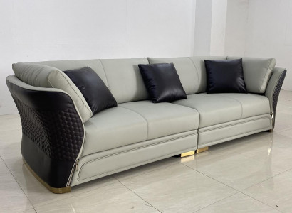 Four-seater new design sofa, 4-seater living room couch, couches, upholstery