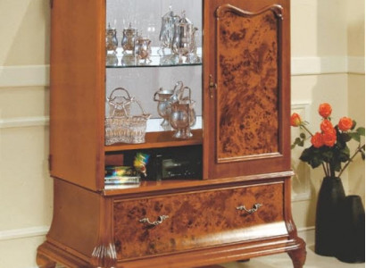 Home bar cabinet living room cabinets bar cabinet showcase Italian furniture wood