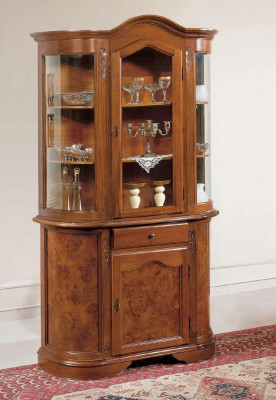 Display Cabinet Italian Furniture Display Cabinet Living Room Sideboard Glass Cupboards