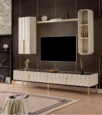 Living room wall unit TV cabinet sideboard sideboard cupboard wood sideboards furniture