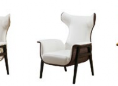 Wing chair upholstered chair TV armchair upholstered armchair fabric armchair