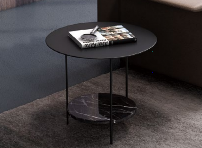 Round side table sofa coffee table living room design tables