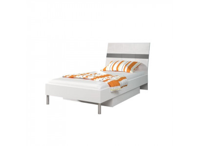 Beds Children's Bed Children's Room Bed Children's Bed Furniture Wood Grey High Gloss New