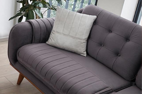 Three-seater sofa couch upholstery furniture multifunction couches sofas 216cm