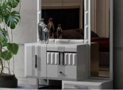 Modern bedroom dressing table dresser with mirror console dressers