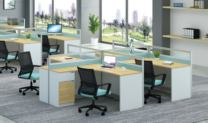 Office desk writing table desk work table company furniture counter call center furniture