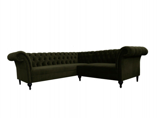 Chesterfield corner sofa designer sofa velvet leather sofa SLIII sofa