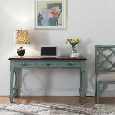 Desk wooden table computer desk solid wood office table table office furniture