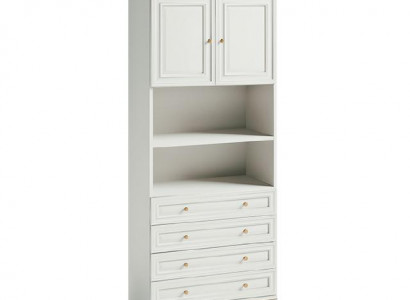 Element Model V2D-05 for Walk-In Closet Wardrobe Italian Furniture