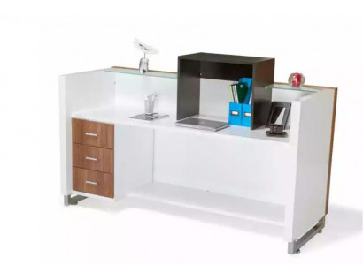 Reception desk hotel table furniture counter practice office law office