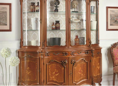 Display glass cabinet showcase glass cabinet furniture sideboard cabinets showcases new