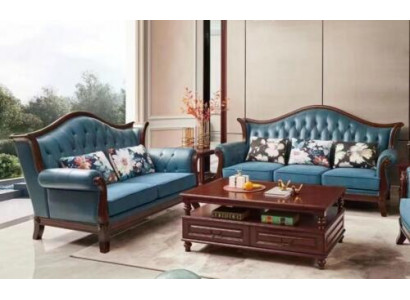 3+2 seater sofa set couch suite couch armchair leather luxury