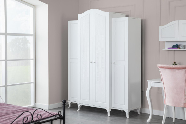 Wardrobe children's room cabinets wood children's furniture wood modern