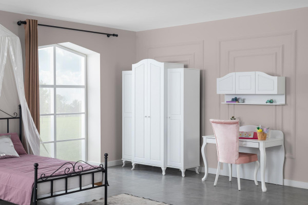 Wardrobe children's room cabinets wood children's furniture wood modern