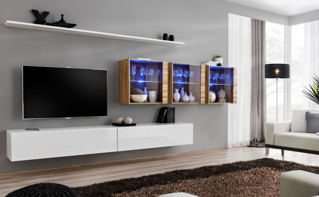 Wall Complete Furniture Living Room Wall Modern Living Room Furniture TV Stand Design