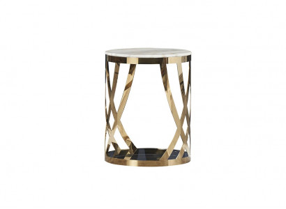 Side table coffee tables coffee table sofa stainless steel stone table luxury tables