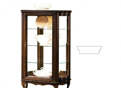 Classical display cabinet Italian furniture showcase cabinet displays new WW3-4