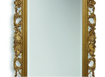 Classic Large Mirror Wall Mirror Luxury Hanging Mirror Wood Gold Wardrobe SP6480