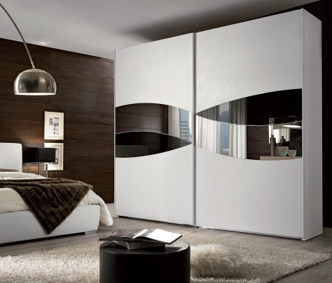 Cabinets Wardrobe With Sliding Doors Bedroom Wood Wardrobe Wood Mirror