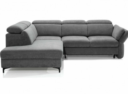 Mega comfortable sofa bed with luxurious padding in a modern style.